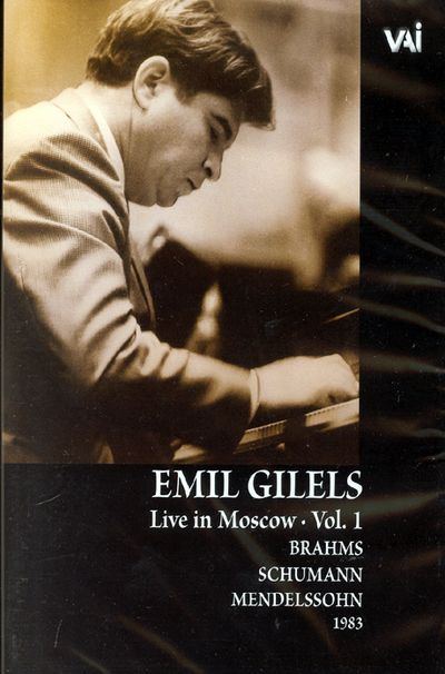 EMIL GILELS IN MOSCOW VOL.1 1983 [에밀 길렐스 인 모스크바 VOL.1]
