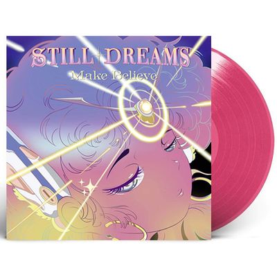 MAKE BELIEVE [PINK LP]