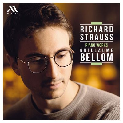 PIANO SONATAS/ GUILLAUME BELLOM [R. 슈트라우스: 피아노 솔로 작품집 - 기욤 벨롬]
