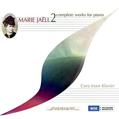 COMPLETE WORKS FOR PIANO 2/ CORA IRSEN [마리 자옐: 피아노 작품 전집 2집]
