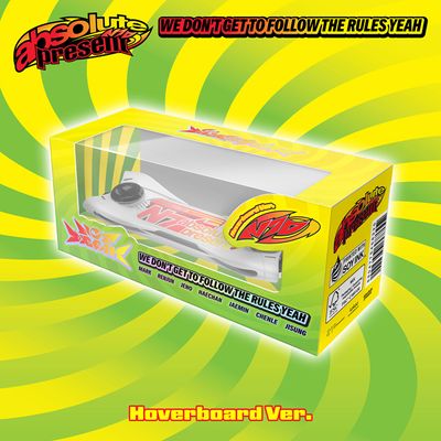 GO BACK TO THE FUTURE [HOVERBOARD VER]