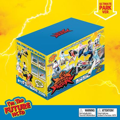 GO BACK TO THE FUTURE [ULTIMATE PARK VER]
