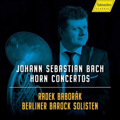 HORN CONCERTOS - RADEK BABORAK [바흐: 호른 협주곡 작품집 - 라데크 바보라크]