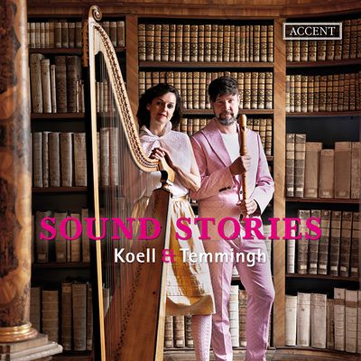 SOUND STORIES [스테판 테밍 & 마르그레 쾰: 차칸과 하프를 위한 다양한 음악]