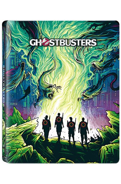 고스트버스터즈 3D+2D [종이케이스 보너스 1디스크 포함] [팝아트 스틸북 한정판] [GHOSTBUSTERS]