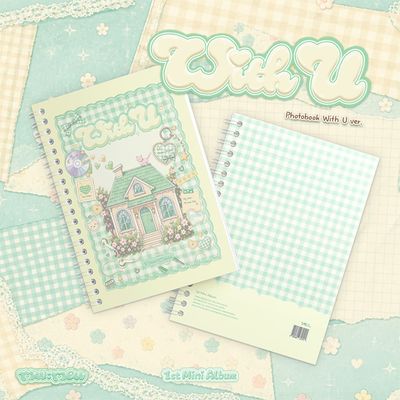 WITH U [미니 1집] [PHOTOBOOK VER] [WITH U VER]