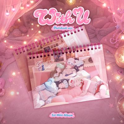 WITH U [미니 1집] [PHOTOBOOK VER] [GIRLS’ NIGHT VER]