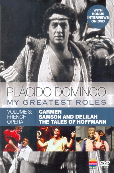 MY GREATEST ROLES VOL.3: FRENCH OPERA