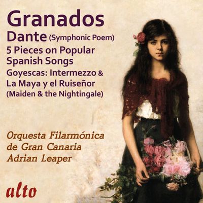 DANTE - SYMPHONIC POEM/ ADRIAN LEAPER [그라나도스: 교향시 <단테> 외 - 아드리안 리퍼]