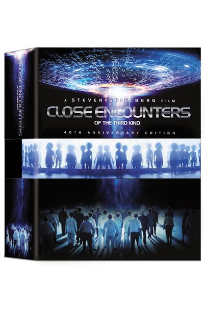 미지와의 조우: 40주년 기념 [스페셜패키징 기프트세트 한정판] [CLOSE ENCOUNTERS OF THE THIRD KIND]