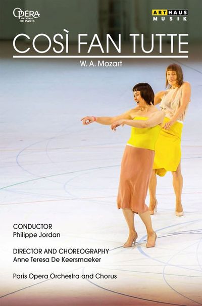 COSI FAN TUTTE/ PHILIPPE JORDAN [모차르트: 코지 판 투테 - 조르당 & 안무: 케이르스마커르] [한글자막]