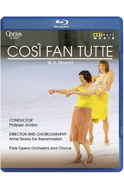 COSI FAN TUTTE/ PHILIPPE JORDAN [모차르트: 코지 판 투테 - 조르당 & 안무: 케이르스마커르] [한글자막]