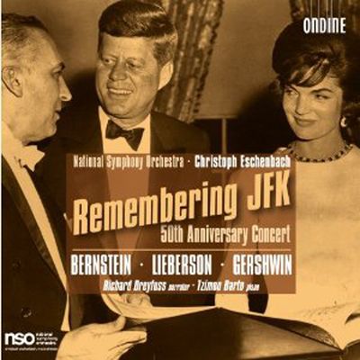 IN JANUARY 2011 AT THE KENNEDY CENTER, WASHINGTON, D.C/ CHRISTOPH ESCHENBACH [BONUS CD]