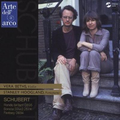 WORKS FOR VIOLIN AND PIANO/ VERA BETHS, STANLEY HOOGLAND