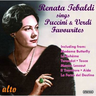 MADAMA BUTTERFLY ETC/ RENATA TEBALDI