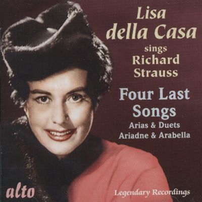 FOUR LAST SONGS/ LISA DELLA CASA