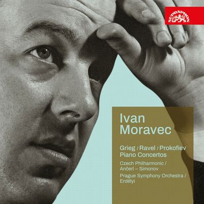 GRIEG, RAVEL, PROKOFIEV - PIANO CONCERTOS [그리그, 라벨: 피아노 협주곡, 프로코피에프: 피아노 협주곡 1번 - 이반 모라베츠]