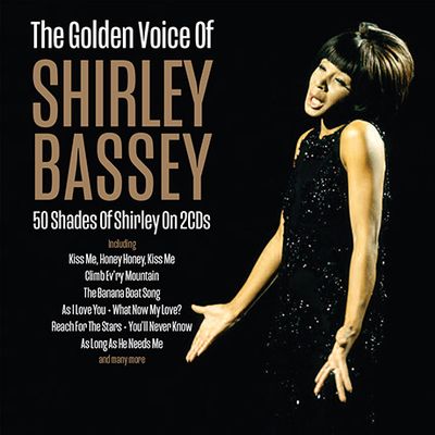 THE GOLDEN VOICE OF SHIRLEY BASSEY