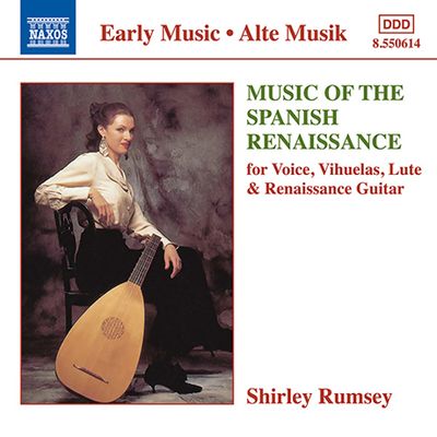 MUSIC OF THE SPANISH RENAISSANCE/ SHIRLEY RUMSEY [스페인 르네상스 류트 음악 - 셜리 럼지]