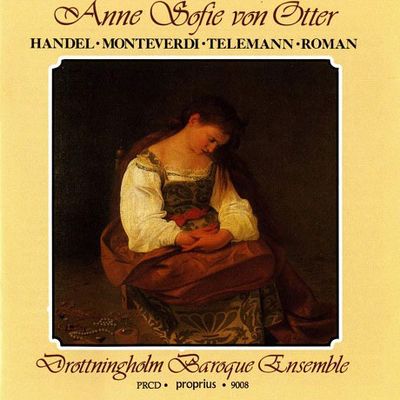 HANDEL, MONTEVERDI, TELEMANN, ROMAN [안네 소피 폰 오터:  데뷔 레코딩 - 헨델, 몬테베르디, 텔레만 외]