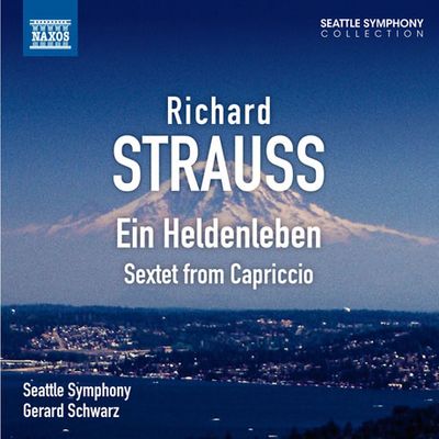 EIN HELDENLEBEN/ ILKKA TALVI, GERARD SCHWARZ