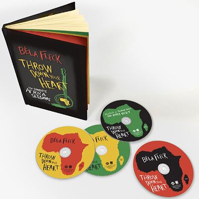 THROW DOWN YOUR HEART: THE COMPLETE AFRICA SESSIONS [3CD+DVD]