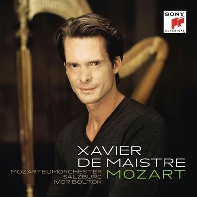MOZART/ MAGALI MOSNIER, IVOR BOLTON [자비에르 드 매스트르: 하프로 연주하는 모차르트 - 아이버 볼튼]