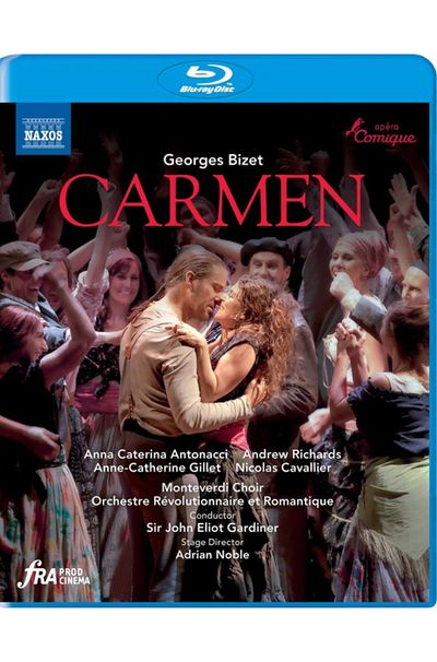 CARMEN/ JOHN ELIOT GARDINER [비제: 카르멘 - 존 엘리엇 가디너] [한글자막]
