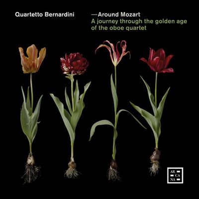 AROUND MOZART/ QUARTETTO BERNARDINI [어라운드 모차르트: 오보에 사중주 외 - 콰르테토 베르나르디니]