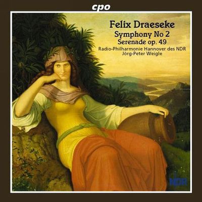 SYMPHONY NO.2 & SERENADE OP.49/ JORG-PETER WEIGLE [드레제케: 교향곡 2번 & 세레나데 - 바이글]