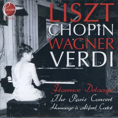 PIANO WORKS/ FLORENCE DELAAGE