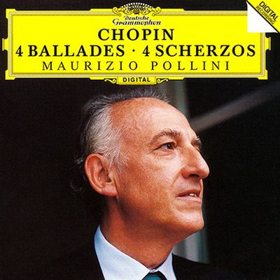 BALLADES, SCHERZOS/ MAURIZIO POLLINI [SHM-CD] [쇼팽: 발라드,스케르초 작품집 - 마우리치오 폴리니]