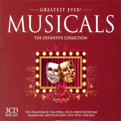 GREATEST EVER MUSICALS [BOX SET]