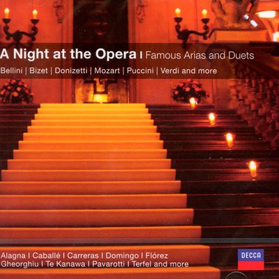 A NIGHT AT THE OPERA: FAMOUS ARIAS AND DUETS