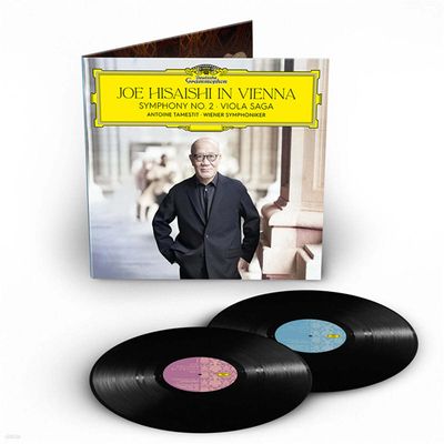 SYMPHONY NO. 2, VIOLA SAGA/ HISAISHI JOE [히사이시 조: 교향곡 2번, 비올라 사가 - 빈 심포니 오케스트라] [LP]