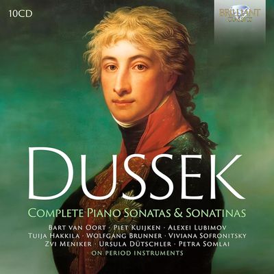 COMPLETE PIANO SONATAS & SONATINAS/ ALEXEI LUBIMOV, BART VAN OORT [두세크: 피아노 소나타 및 소나티나 전곡 - 알렉세이 루비모프, 바르트 판 오르트 외]