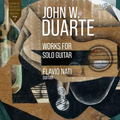 WORKS FOR SOLO GUITAR/ FLAVIO NATI [듀어트: 기타 독주곡 - 플라비오 나티]