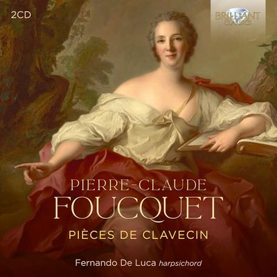 PIECES DE CLAVECIN/ FERNANDO DE LUCA [푸케: 클라브생 작품집 - 페르난도 데 루카]