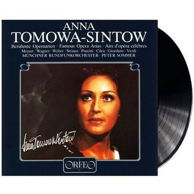 ANNA TOMOWA-SINTOW | FAMOUS OPERA ARIAS/ PETER SOMMER [120G
