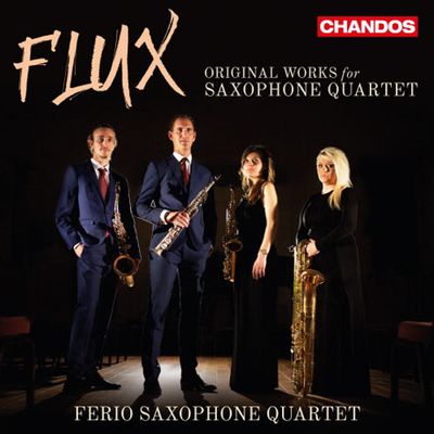 FLUX: ORIGINAL WORKS FOR SAXHONE QUARTET [플럭스: 색소폰 사중주를 위한 작품집 - 페리오 색소폰 사중주단]