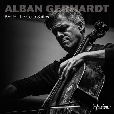 THE CELLO SUITES/ ALBAN GERHARDT [바흐: 무반주 첼로 조곡 전곡 - 알반 게르하르트]
