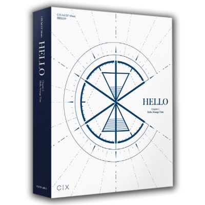 HELLO: CHAPTER 3. STRANGE TIME [3RD EP]