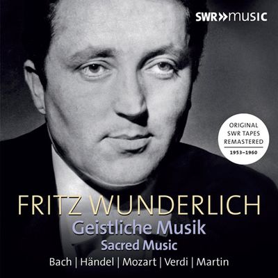 GEISTLICHE MUSIK [바흐, 헨델, 모차르트 외: 종교 음악 - 프리츠 분덜리히]