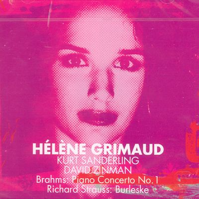 PIANO CONCERTO NO.1/ BURLESKE/ HELENE GRIMAUD