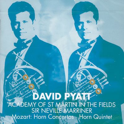 HORN CONCERTOS & QUINTET/ PYATT/ ASMF/ MARRINER