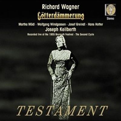 GOTTERDAMMERUNG/ JOSEPH KEILBERTH [1955 BAYREUTH FESTIVAL]