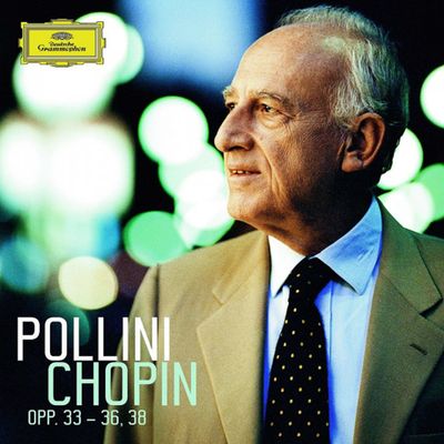 OPP.33-36,38/ MAURIZIO POLLINI [쇼팽: 후기 작품집 - 마우리치오 폴리니]
