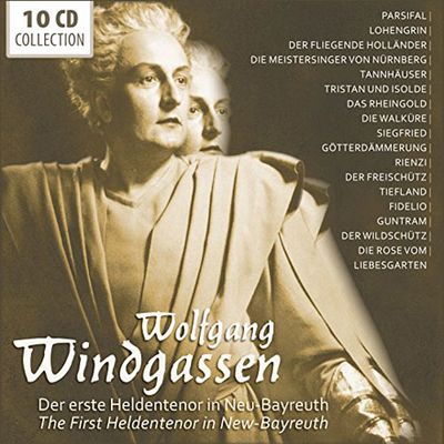 THE FIRST HELENTENOR IN NEW BAYREUTH [볼프강 빈트가센: 바이로이트 최고의 헬덴테너]
