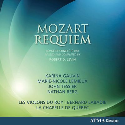 REQUIEM: ROBERT D. LEVIN/ BERNARD LABADIE [모차르트: 레퀴엠 (레빈 판본)]