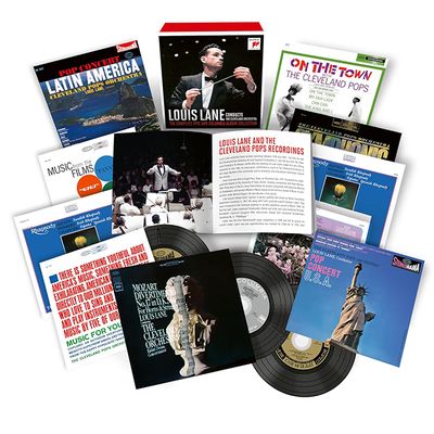 THE COMPLETE EPIC AND COLUMBIA ALBUM COLLECTION/ LOUIS LANE [루이스 레인: 에픽 & 콜럼비아 앨범 컬렉션 - 클리브랜드 오케스트라]